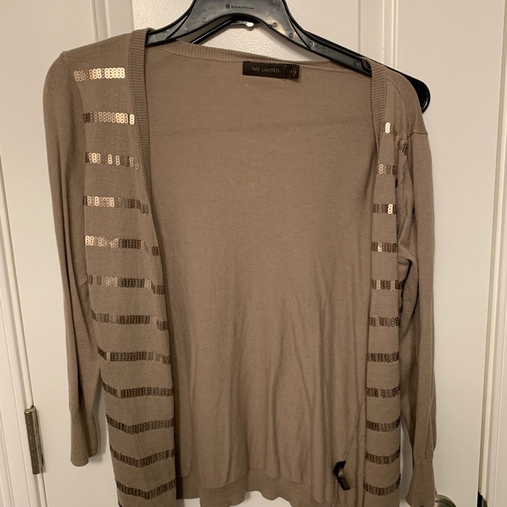 The limited | sparkly cardigan - Picture 2 of 3